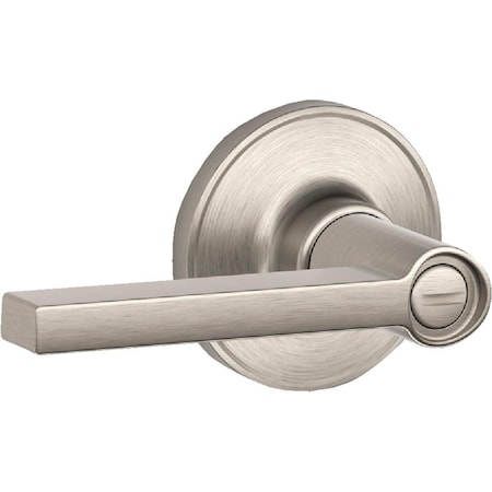 Dexter By Schlage Solstice Satin Nickel Privacy Door Lever Lockset J40VSOL619